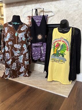 🌼 Peace, Love, & Boho Bundle ✌️70s Inspired Box 🌟